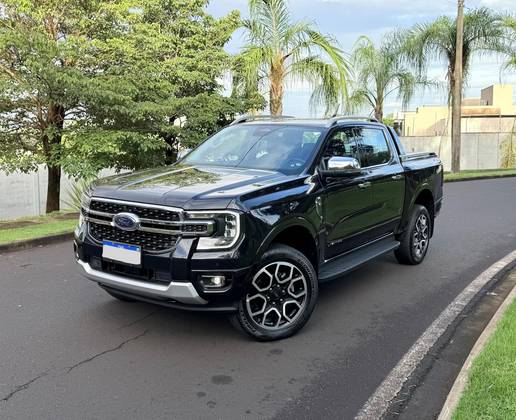 FORD RANGER 3.0 V6 TURBO DIESEL CD LIMITED 4X4 AUTOMÁTICO